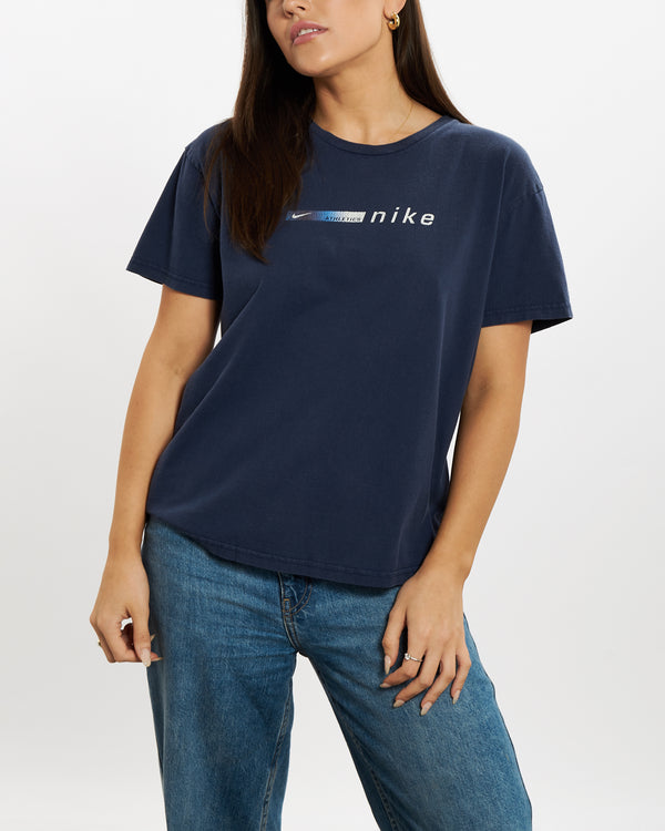 Vintage 90s Nike Tee <br>XS , The Real Deal , newtown, sydney, australia, thrift store, opshop, preloved, secondhand, sustainable, retro, antique, 70s, 80s, 90s, 2000s, 00s, fashion, clothing, streetwear, trendy, garment, style, boutique, store, shop, archive, sale, cheap, best, top