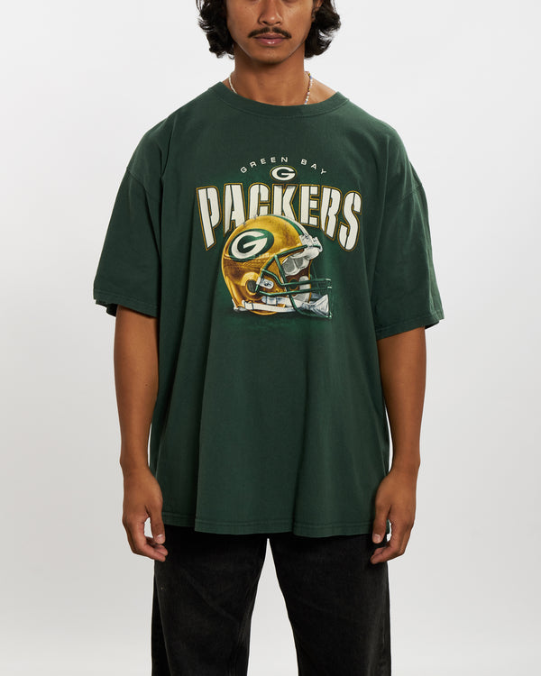 Vintage NFL Green Bay Packers Tee <br>L , The Real Deal , newtown, sydney, australia, thrift store, opshop, preloved, secondhand, sustainable, retro, antique, 70s, 80s, 90s, 2000s, 00s, fashion, clothing, streetwear, trendy, garment, style, boutique, store, shop, archive, sale, cheap, best, top