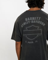 Vintage 90s Harley Davidson Tee <br>L , The Real Deal , newtown, sydney, australia, thrift store, opshop, preloved, secondhand, sustainable, retro, antique, 70s, 80s, 90s, 2000s, 00s, fashion, clothing, streetwear, trendy, garment, style, boutique, store, shop, archive, sale, cheap, best, top