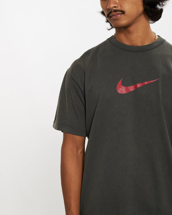 Vintage Nike Tee <br>L , The Real Deal , newtown, sydney, australia, thrift store, opshop, preloved, secondhand, sustainable, retro, antique, 70s, 80s, 90s, 2000s, 00s, fashion, clothing, streetwear, trendy, garment, style, boutique, store, shop, archive, sale, cheap, best, top