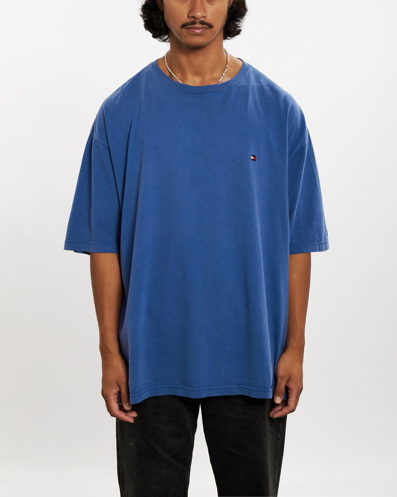 Vintage 90s Tommy Hilfiger Tee <br>XL , The Real Deal , newtown, sydney, australia, thrift store, opshop, preloved, secondhand, sustainable, retro, antique, 70s, 80s, 90s, 2000s, 00s, fashion, clothing, streetwear, trendy, garment, style, boutique, store, shop, archive, sale, cheap, best, top