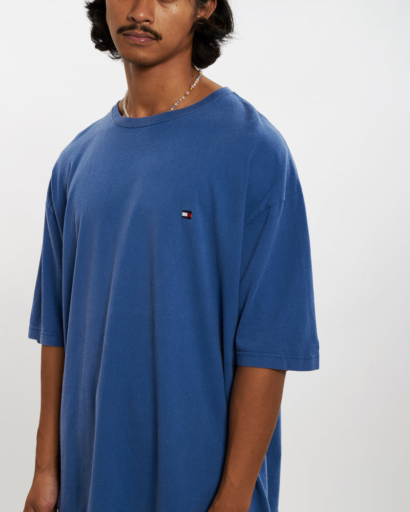 Vintage 90s Tommy Hilfiger Tee <br>XL , The Real Deal , newtown, sydney, australia, thrift store, opshop, preloved, secondhand, sustainable, retro, antique, 70s, 80s, 90s, 2000s, 00s, fashion, clothing, streetwear, trendy, garment, style, boutique, store, shop, archive, sale, cheap, best, top