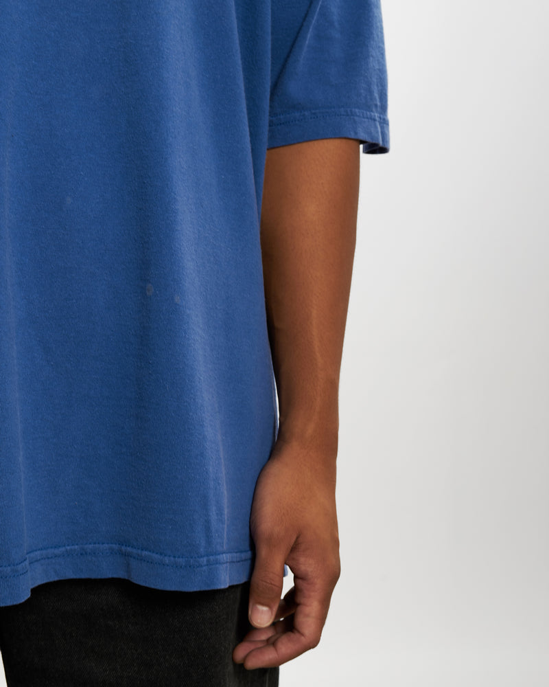 Vintage 90s Tommy Hilfiger Tee <br>XL , The Real Deal , newtown, sydney, australia, thrift store, opshop, preloved, secondhand, sustainable, retro, antique, 70s, 80s, 90s, 2000s, 00s, fashion, clothing, streetwear, trendy, garment, style, boutique, store, shop, archive, sale, cheap, best, top