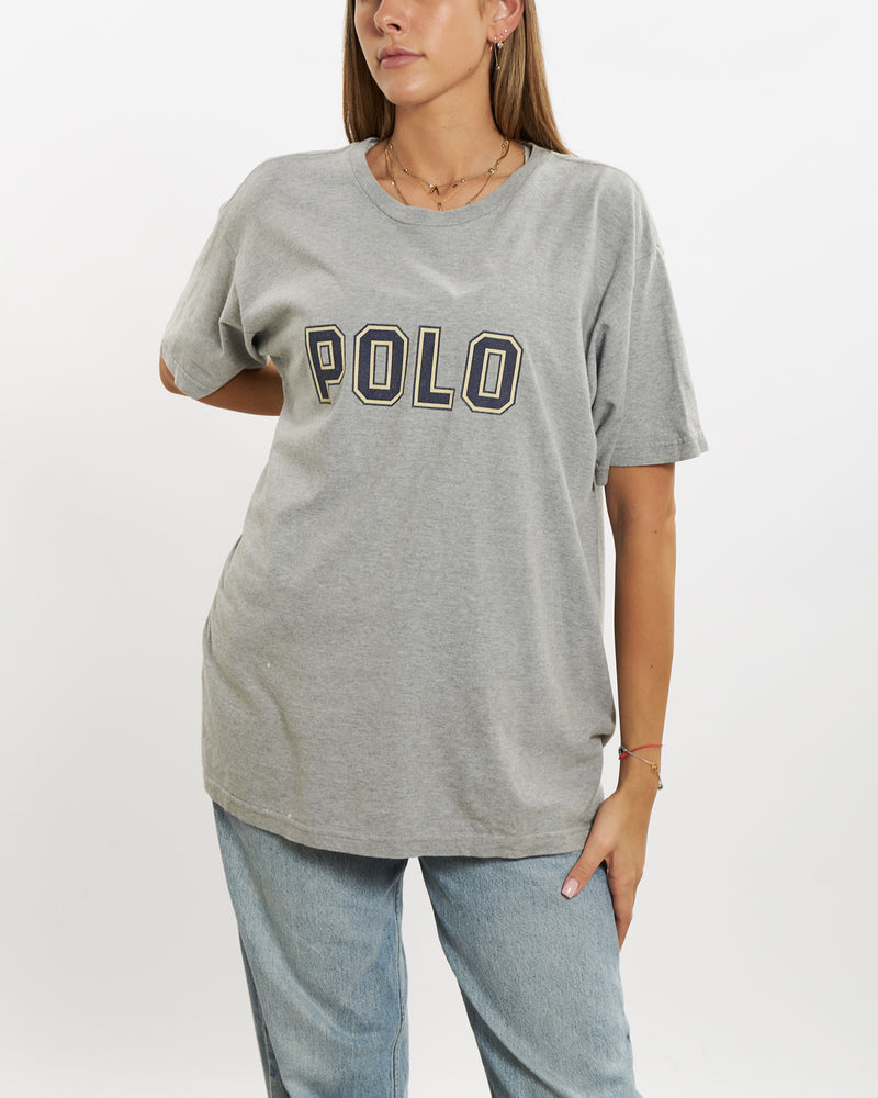 Vintage 90s Polo Ralph Lauren Tee <br>M , The Real Deal , newtown, sydney, australia, thrift store, opshop, preloved, secondhand, sustainable, retro, antique, 70s, 80s, 90s, 2000s, 00s, fashion, clothing, streetwear, trendy, garment, style, boutique, store, shop, archive, sale, cheap, best, top