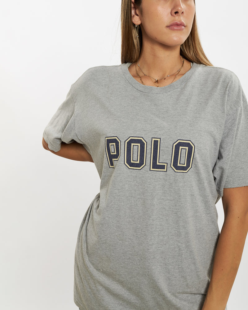 Vintage 90s Polo Ralph Lauren Tee <br>M , The Real Deal , newtown, sydney, australia, thrift store, opshop, preloved, secondhand, sustainable, retro, antique, 70s, 80s, 90s, 2000s, 00s, fashion, clothing, streetwear, trendy, garment, style, boutique, store, shop, archive, sale, cheap, best, top