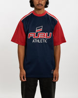 Vintage Fubu 'Athletic' Jersey <br>L , The Real Deal , newtown, sydney, australia, thrift store, opshop, preloved, secondhand, sustainable, retro, antique, 70s, 80s, 90s, 2000s, 00s, fashion, clothing, streetwear, trendy, garment, style, boutique, store, shop, archive, sale, cheap, best, top
