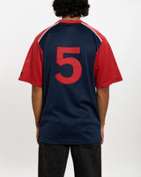 Vintage Fubu 'Athletic' Jersey <br>L , The Real Deal , newtown, sydney, australia, thrift store, opshop, preloved, secondhand, sustainable, retro, antique, 70s, 80s, 90s, 2000s, 00s, fashion, clothing, streetwear, trendy, garment, style, boutique, store, shop, archive, sale, cheap, best, top