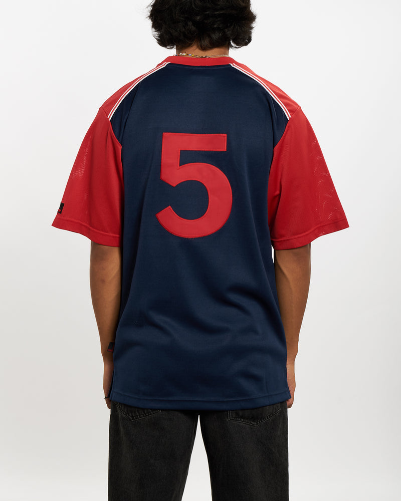 Vintage Fubu 'Athletic' Jersey <br>L , The Real Deal , newtown, sydney, australia, thrift store, opshop, preloved, secondhand, sustainable, retro, antique, 70s, 80s, 90s, 2000s, 00s, fashion, clothing, streetwear, trendy, garment, style, boutique, store, shop, archive, sale, cheap, best, top