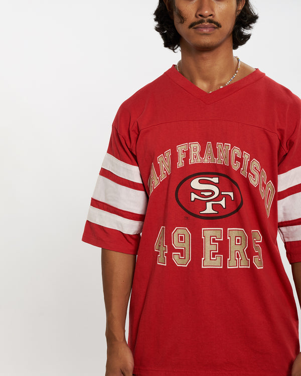 90s NFL San Francisco 49ers Jersey <br>L