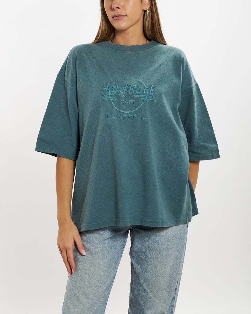 Vintage 90s Hard Rock Cafe 'Montreal' Tee <br>M , The Real Deal , newtown, sydney, australia, thrift store, opshop, preloved, secondhand, sustainable, retro, antique, 70s, 80s, 90s, 2000s, 00s, fashion, clothing, streetwear, trendy, garment, style, boutique, store, shop, archive, sale, cheap, best, top