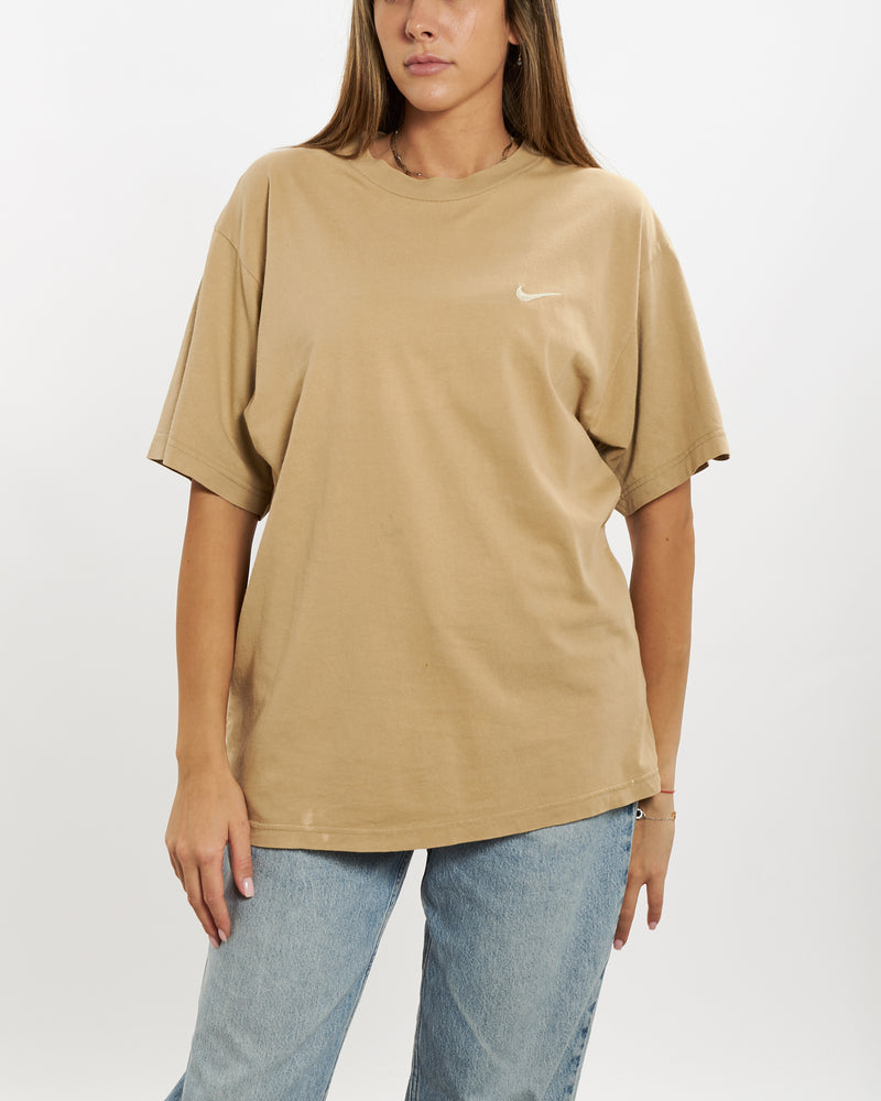 Vintage 90s Nike Mini Swoosh Tee <br>M , The Real Deal , newtown, sydney, australia, thrift store, opshop, preloved, secondhand, sustainable, retro, antique, 70s, 80s, 90s, 2000s, 00s, fashion, clothing, streetwear, trendy, garment, style, boutique, store, shop, archive, sale, cheap, best, top