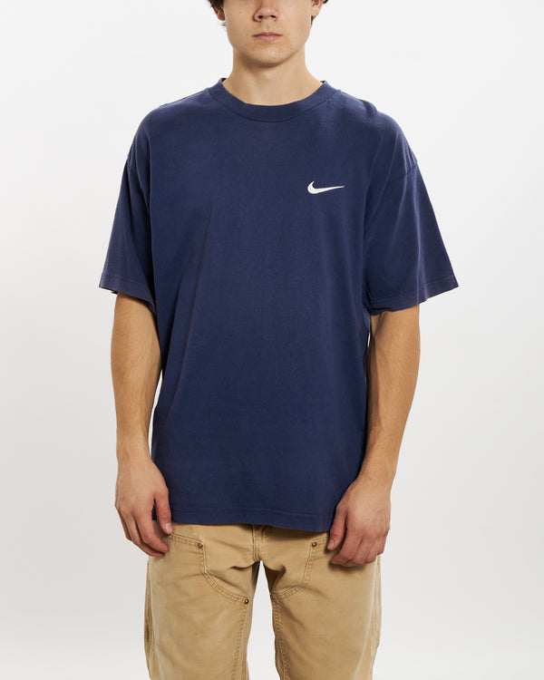 Vintage 90s Nike Tee <br>L , The Real Deal , newtown, sydney, australia, thrift store, opshop, preloved, secondhand, sustainable, retro, antique, 70s, 80s, 90s, 2000s, 00s, fashion, clothing, streetwear, trendy, garment, style, boutique, store, shop, archive, sale, cheap, best, top