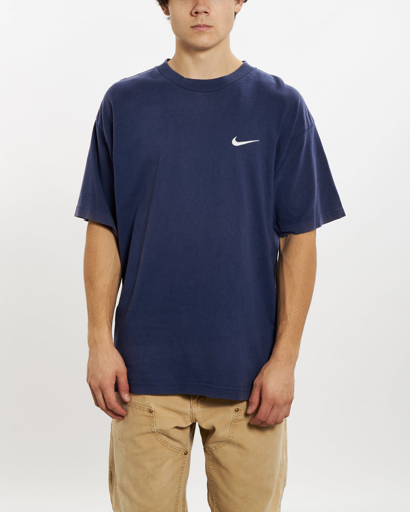 Vintage 90s Nike Tee <br>L , The Real Deal , newtown, sydney, australia, thrift store, opshop, preloved, secondhand, sustainable, retro, antique, 70s, 80s, 90s, 2000s, 00s, fashion, clothing, streetwear, trendy, garment, style, boutique, store, shop, archive, sale, cheap, best, top