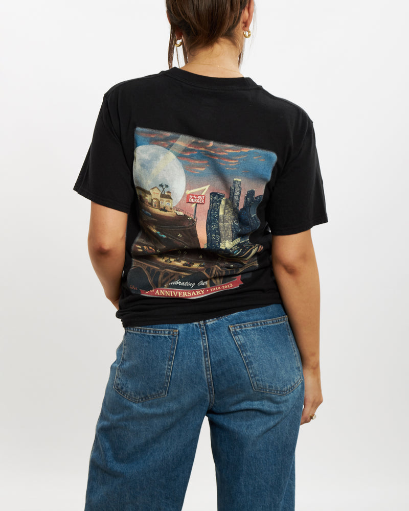 Vintage In-N-Out Burger Tee <br>XS , The Real Deal , newtown, sydney, australia, thrift store, opshop, preloved, secondhand, sustainable, retro, antique, 70s, 80s, 90s, 2000s, 00s, fashion, clothing, streetwear, trendy, garment, style, boutique, store, shop, archive, sale, cheap, best, top