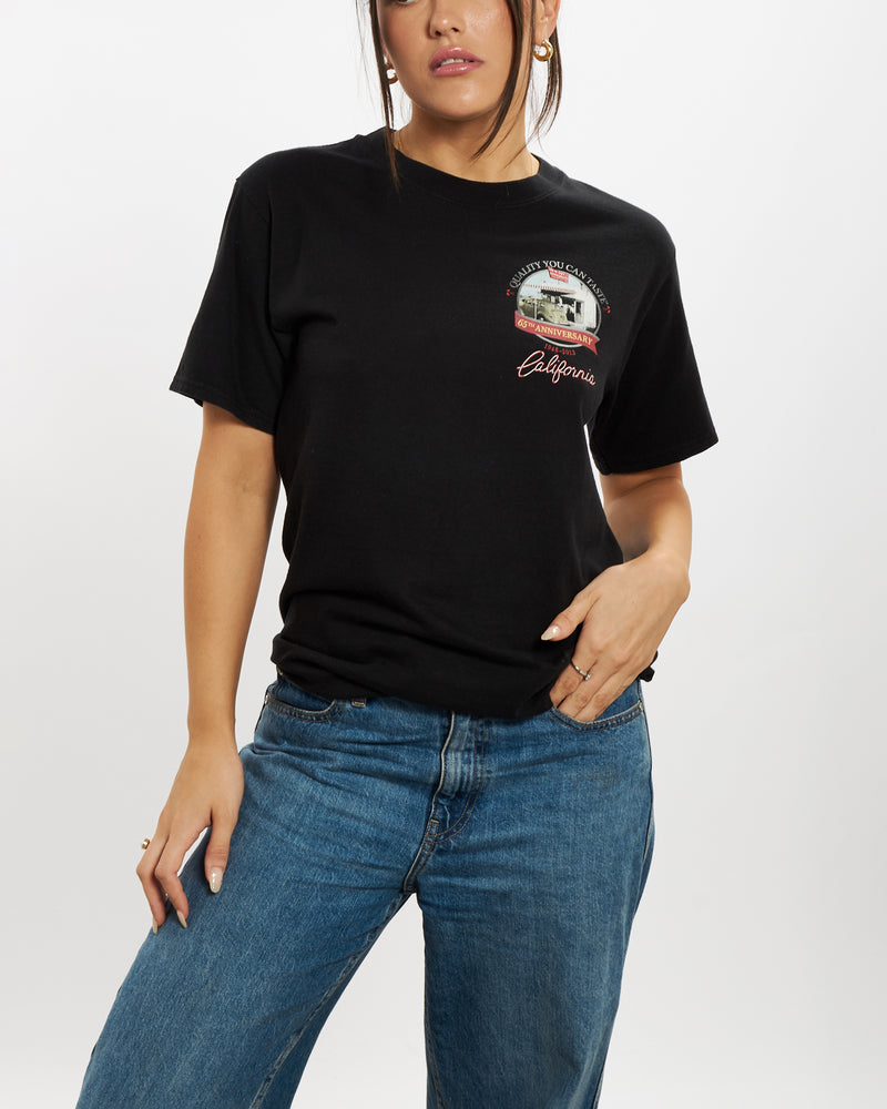 Vintage In-N-Out Burger Tee <br>XS , The Real Deal , newtown, sydney, australia, thrift store, opshop, preloved, secondhand, sustainable, retro, antique, 70s, 80s, 90s, 2000s, 00s, fashion, clothing, streetwear, trendy, garment, style, boutique, store, shop, archive, sale, cheap, best, top