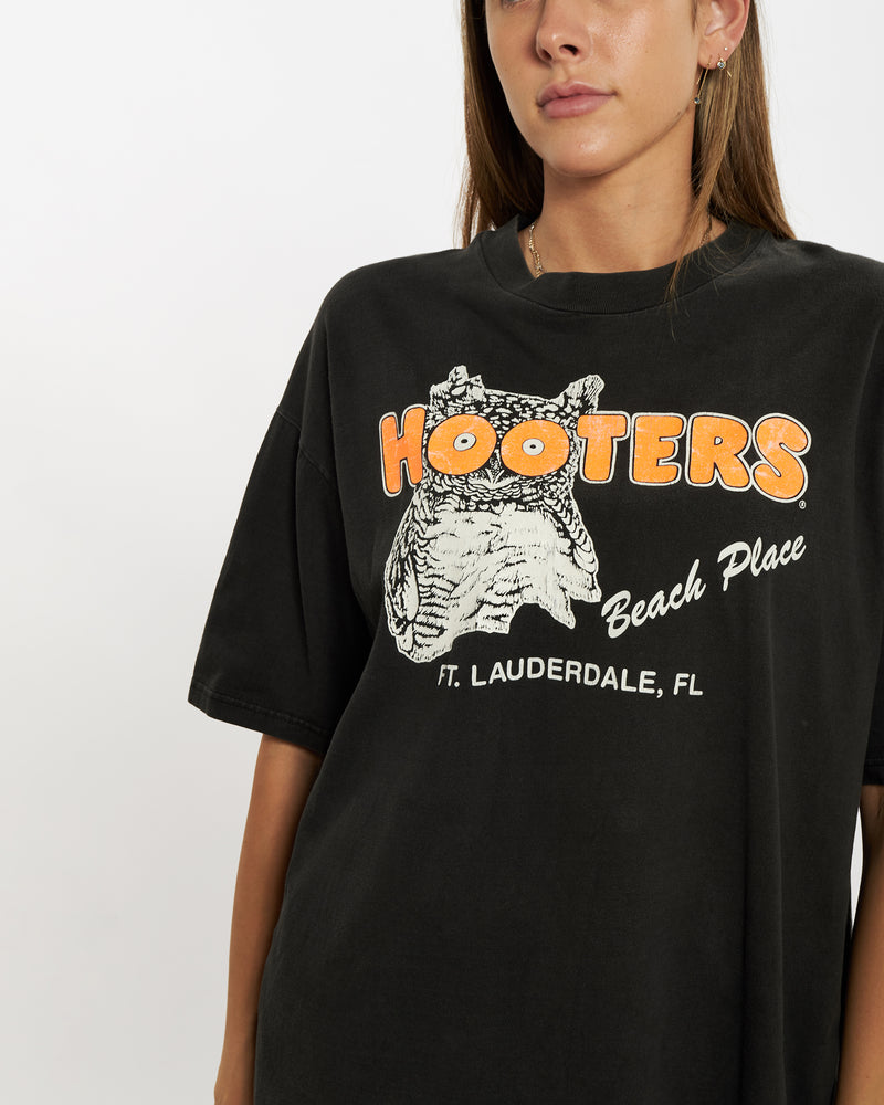 90s Hooters 'Ft. Lauderdale FL' Tee <br>M