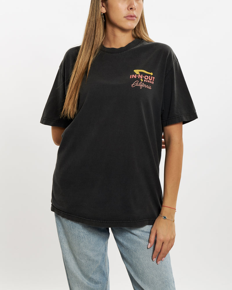 Vintage In-N-Out Burger Tee <br>M , The Real Deal , newtown, sydney, australia, thrift store, opshop, preloved, secondhand, sustainable, retro, antique, 70s, 80s, 90s, 2000s, 00s, fashion, clothing, streetwear, trendy, garment, style, boutique, store, shop, archive, sale, cheap, best, top