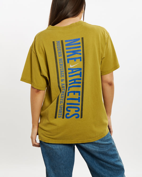 Vintage 90s Nike Tee <br>S , The Real Deal , newtown, sydney, australia, thrift store, opshop, preloved, secondhand, sustainable, retro, antique, 70s, 80s, 90s, 2000s, 00s, fashion, clothing, streetwear, trendy, garment, style, boutique, store, shop, archive, sale, cheap, best, top