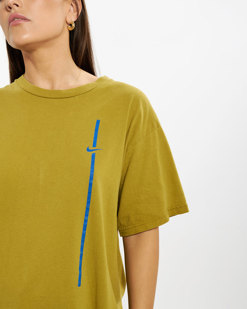 Vintage 90s Nike Tee <br>S , The Real Deal , newtown, sydney, australia, thrift store, opshop, preloved, secondhand, sustainable, retro, antique, 70s, 80s, 90s, 2000s, 00s, fashion, clothing, streetwear, trendy, garment, style, boutique, store, shop, archive, sale, cheap, best, top