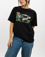 Vintage NASCAR Dale Jr Tee <br>S , The Real Deal , newtown, sydney, australia, thrift store, opshop, preloved, secondhand, sustainable, retro, antique, 70s, 80s, 90s, 2000s, 00s, fashion, clothing, streetwear, trendy, garment, style, boutique, store, shop, archive, sale, cheap, best, top