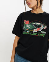 Vintage NASCAR Dale Jr Tee <br>S , The Real Deal , newtown, sydney, australia, thrift store, opshop, preloved, secondhand, sustainable, retro, antique, 70s, 80s, 90s, 2000s, 00s, fashion, clothing, streetwear, trendy, garment, style, boutique, store, shop, archive, sale, cheap, best, top
