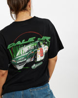 Vintage NASCAR Dale Jr Tee <br>S , The Real Deal , newtown, sydney, australia, thrift store, opshop, preloved, secondhand, sustainable, retro, antique, 70s, 80s, 90s, 2000s, 00s, fashion, clothing, streetwear, trendy, garment, style, boutique, store, shop, archive, sale, cheap, best, top