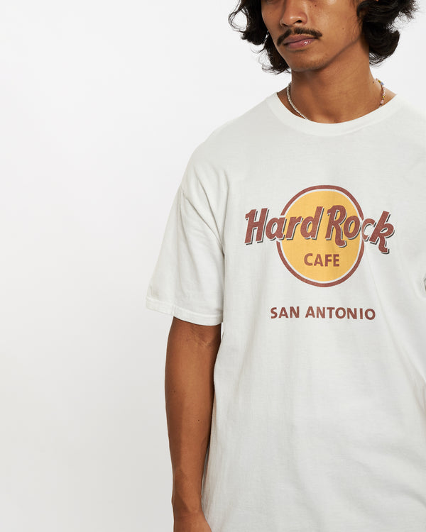 Vintage Hard Rock Cafe 'San Antonio' Tee <br>L