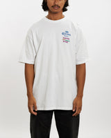 Vintage 90s Corona 'Cinco de Mayo' Tee <br>L , The Real Deal , newtown, sydney, australia, thrift store, opshop, preloved, secondhand, sustainable, retro, antique, 70s, 80s, 90s, 2000s, 00s, fashion, clothing, streetwear, trendy, garment, style, boutique, store, shop, archive, sale, cheap, best, top