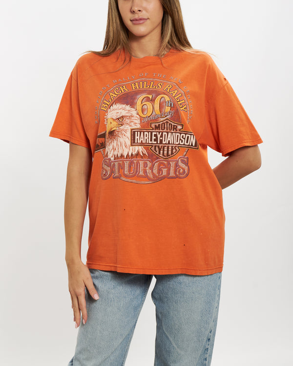 Vintage Harley Davidson Tee <br>M , The Real Deal , newtown, sydney, australia, thrift store, opshop, preloved, secondhand, sustainable, retro, antique, 70s, 80s, 90s, 2000s, 00s, fashion, clothing, streetwear, trendy, garment, style, boutique, store, shop, archive, sale, cheap, best, top