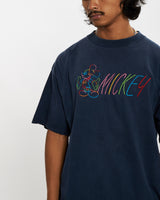 Vintage 90s Disney Mickey Mouse Tee <br>L , The Real Deal , newtown, sydney, australia, thrift store, opshop, preloved, secondhand, sustainable, retro, antique, 70s, 80s, 90s, 2000s, 00s, fashion, clothing, streetwear, trendy, garment, style, boutique, store, shop, archive, sale, cheap, best, top