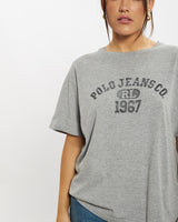 Vintage 90s Ralph Lauren Polo Jeans Co. Tee <br>S , The Real Deal , newtown, sydney, australia, thrift store, opshop, preloved, secondhand, sustainable, retro, antique, 70s, 80s, 90s, 2000s, 00s, fashion, clothing, streetwear, trendy, garment, style, boutique, store, shop, archive, sale, cheap, best, top