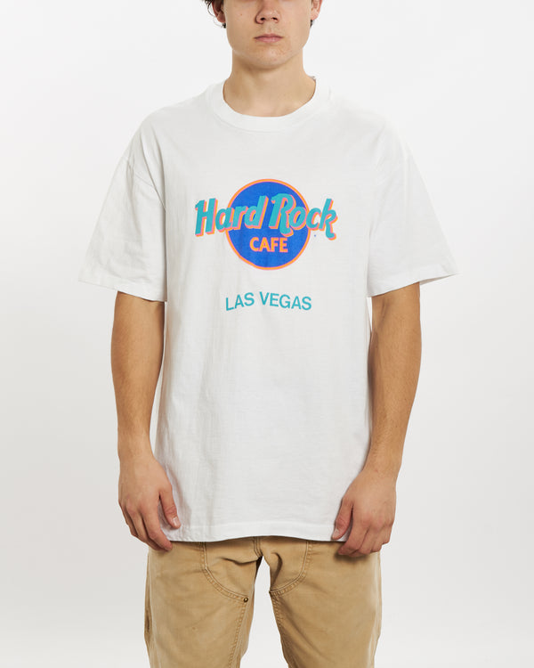 90s Hard Rock Cafe 'Las Vegas' Tee <br>XL