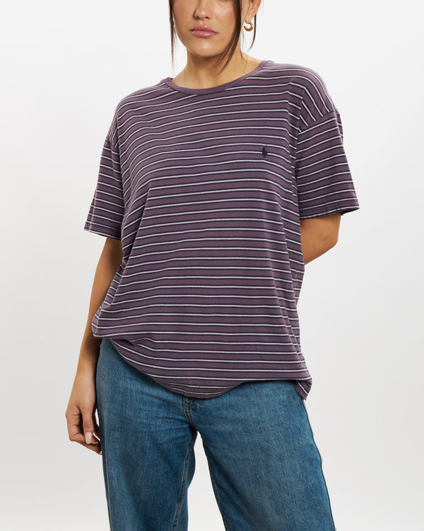 Vintage 90s Polo Ralph Lauren Striped Tee <br>S , The Real Deal , newtown, sydney, australia, thrift store, opshop, preloved, secondhand, sustainable, retro, antique, 70s, 80s, 90s, 2000s, 00s, fashion, clothing, streetwear, trendy, garment, style, boutique, store, shop, archive, sale, cheap, best, top