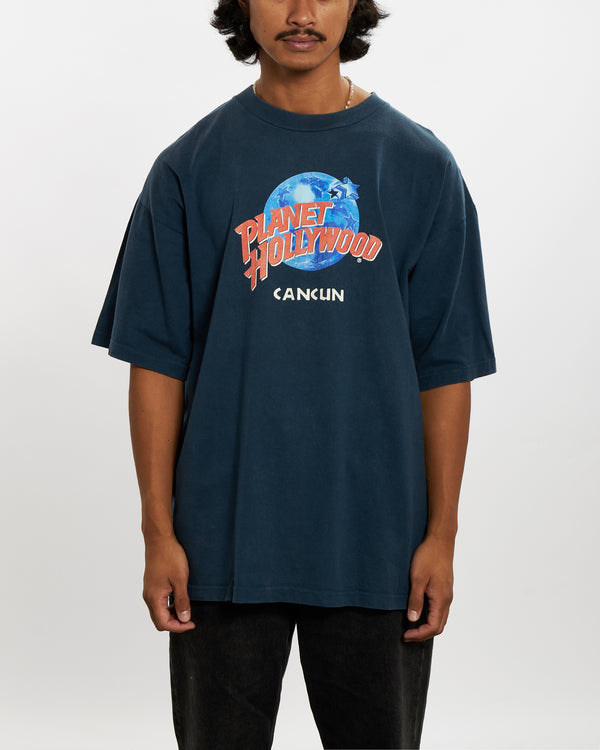 Vintage Planet Hollywood 'Cancun' Tee <br>L