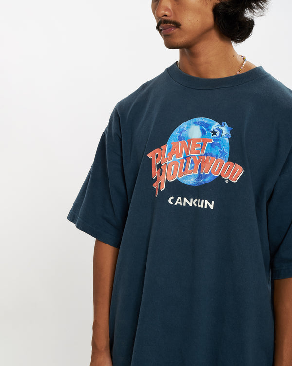 Vintage Planet Hollywood 'Cancun' Tee <br>L