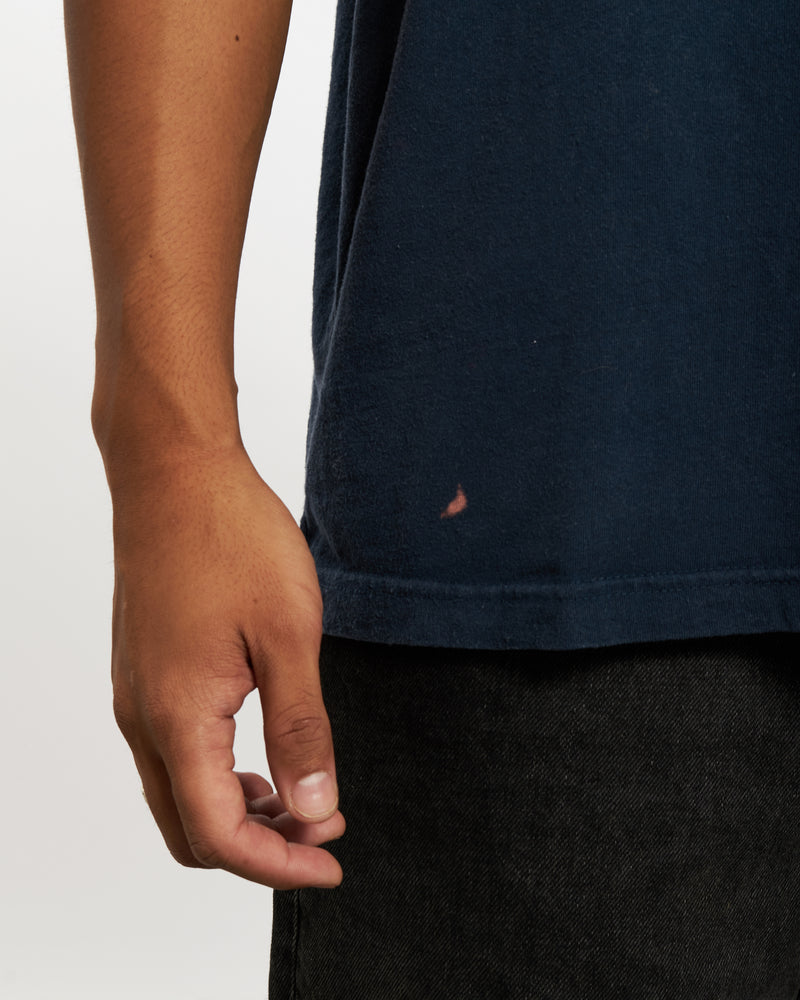 Vintage 90s Disney Mickey Mouse Tee <br>L , The Real Deal , newtown, sydney, australia, thrift store, opshop, preloved, secondhand, sustainable, retro, antique, 70s, 80s, 90s, 2000s, 00s, fashion, clothing, streetwear, trendy, garment, style, boutique, store, shop, archive, sale, cheap, best, top