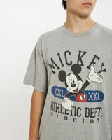 Vintage Disney Mickey Mouse Tee <br>L , The Real Deal , newtown, sydney, australia, thrift store, opshop, preloved, secondhand, sustainable, retro, antique, 70s, 80s, 90s, 2000s, 00s, fashion, clothing, streetwear, trendy, garment, style, boutique, store, shop, archive, sale, cheap, best, top