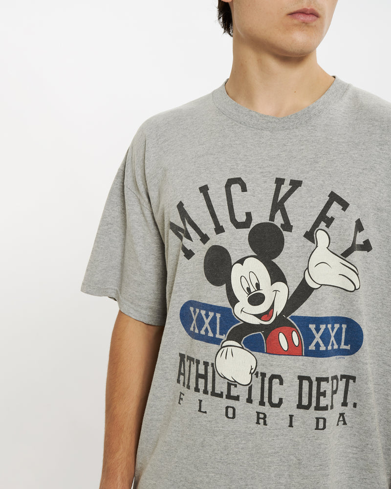 Vintage Disney Mickey Mouse Tee <br>L , The Real Deal , newtown, sydney, australia, thrift store, opshop, preloved, secondhand, sustainable, retro, antique, 70s, 80s, 90s, 2000s, 00s, fashion, clothing, streetwear, trendy, garment, style, boutique, store, shop, archive, sale, cheap, best, top