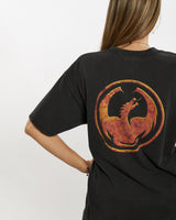 Vintage 90s Dragon Tee <br>M , The Real Deal , newtown, sydney, australia, thrift store, opshop, preloved, secondhand, sustainable, retro, antique, 70s, 80s, 90s, 2000s, 00s, fashion, clothing, streetwear, trendy, garment, style, boutique, store, shop, archive, sale, cheap, best, top