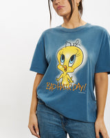 Vintage 1996 Looney Tunes Tweety Bird Tee <br>S , The Real Deal , newtown, sydney, australia, thrift store, opshop, preloved, secondhand, sustainable, retro, antique, 70s, 80s, 90s, 2000s, 00s, fashion, clothing, streetwear, trendy, garment, style, boutique, store, shop, archive, sale, cheap, best, top