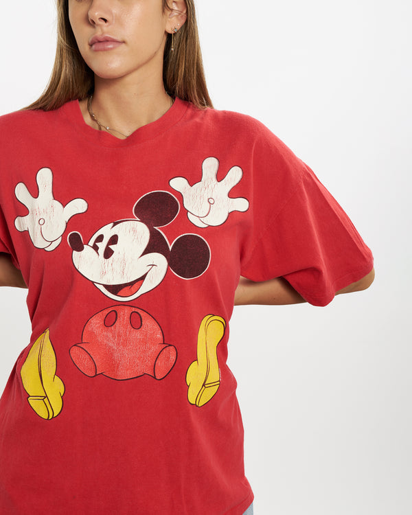 90s Disney Mickey Mouse Tee <br>M
