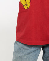 Vintage 90s Disney Mickey Mouse Tee <br>M , The Real Deal , newtown, sydney, australia, thrift store, opshop, preloved, secondhand, sustainable, retro, antique, 70s, 80s, 90s, 2000s, 00s, fashion, clothing, streetwear, trendy, garment, style, boutique, store, shop, archive, sale, cheap, best, top