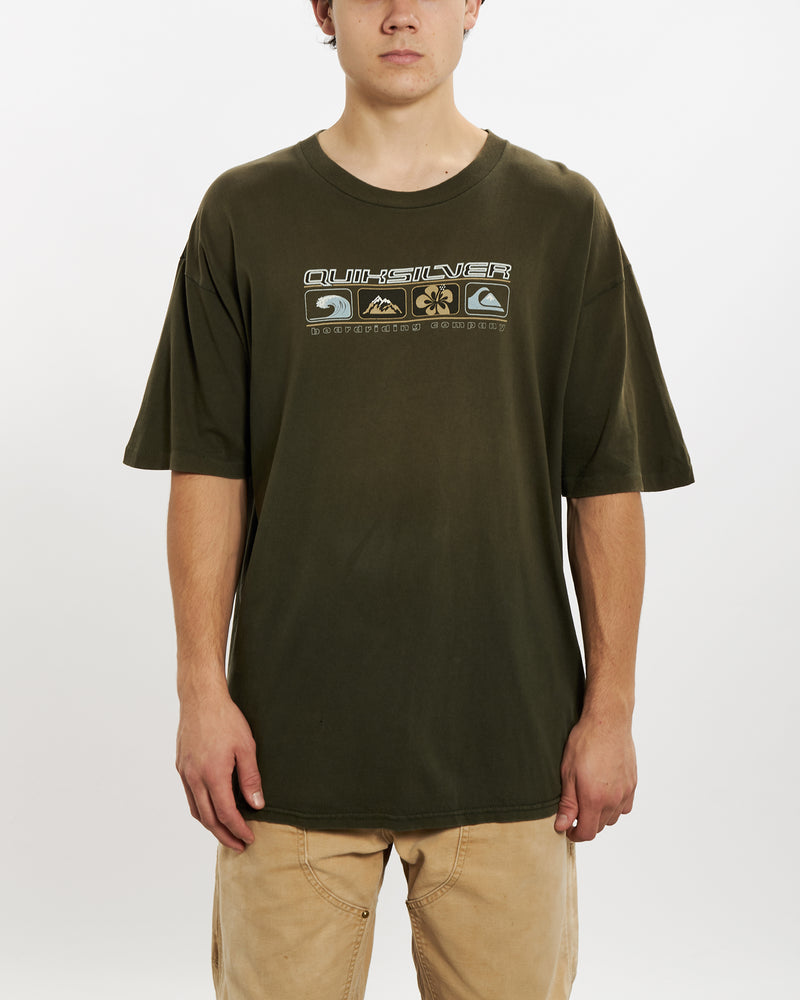 Vintage 90s Quiksilver Tee <br>L , The Real Deal , newtown, sydney, australia, thrift store, opshop, preloved, secondhand, sustainable, retro, antique, 70s, 80s, 90s, 2000s, 00s, fashion, clothing, streetwear, trendy, garment, style, boutique, store, shop, archive, sale, cheap, best, top