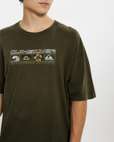 Vintage 90s Quiksilver Tee <br>L , The Real Deal , newtown, sydney, australia, thrift store, opshop, preloved, secondhand, sustainable, retro, antique, 70s, 80s, 90s, 2000s, 00s, fashion, clothing, streetwear, trendy, garment, style, boutique, store, shop, archive, sale, cheap, best, top