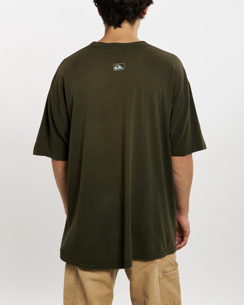 Vintage 90s Quiksilver Tee <br>L , The Real Deal , newtown, sydney, australia, thrift store, opshop, preloved, secondhand, sustainable, retro, antique, 70s, 80s, 90s, 2000s, 00s, fashion, clothing, streetwear, trendy, garment, style, boutique, store, shop, archive, sale, cheap, best, top