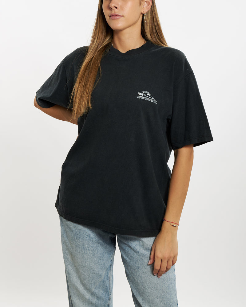Vintage 90s Quiksilver Tee <br>M , The Real Deal , newtown, sydney, australia, thrift store, opshop, preloved, secondhand, sustainable, retro, antique, 70s, 80s, 90s, 2000s, 00s, fashion, clothing, streetwear, trendy, garment, style, boutique, store, shop, archive, sale, cheap, best, top