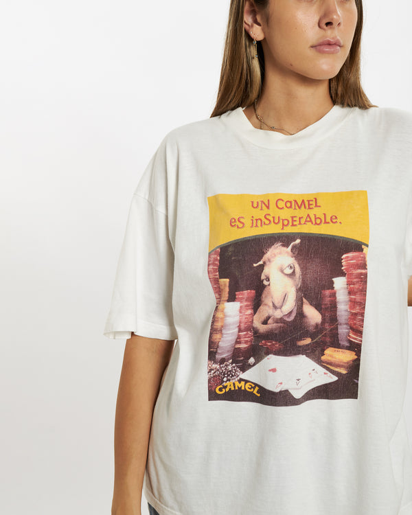 90s Camel Cigarettes Tee <br>M