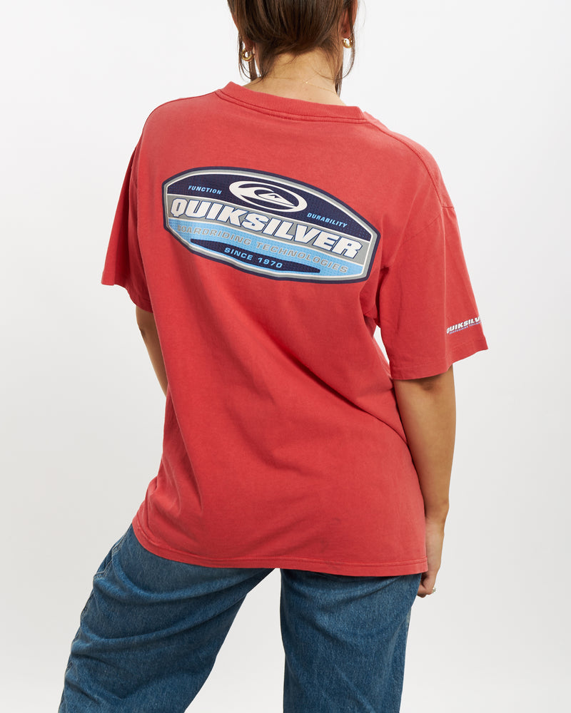 Vintage Quiksilver Tee <br>S , The Real Deal , newtown, sydney, australia, thrift store, opshop, preloved, secondhand, sustainable, retro, antique, 70s, 80s, 90s, 2000s, 00s, fashion, clothing, streetwear, trendy, garment, style, boutique, store, shop, archive, sale, cheap, best, top