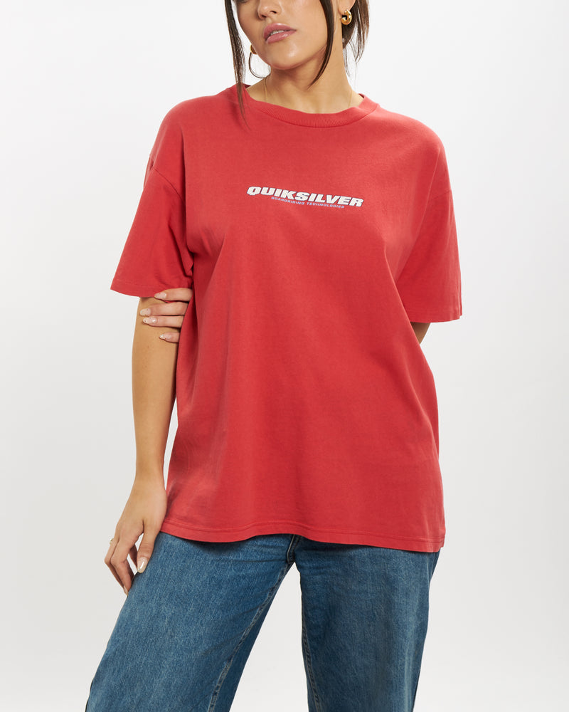 Vintage Quiksilver Tee <br>S , The Real Deal , newtown, sydney, australia, thrift store, opshop, preloved, secondhand, sustainable, retro, antique, 70s, 80s, 90s, 2000s, 00s, fashion, clothing, streetwear, trendy, garment, style, boutique, store, shop, archive, sale, cheap, best, top