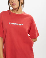 Vintage Quiksilver Tee <br>S , The Real Deal , newtown, sydney, australia, thrift store, opshop, preloved, secondhand, sustainable, retro, antique, 70s, 80s, 90s, 2000s, 00s, fashion, clothing, streetwear, trendy, garment, style, boutique, store, shop, archive, sale, cheap, best, top